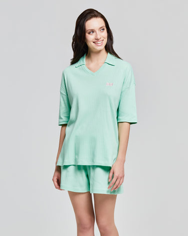 PIGIAMA CORTO COTONE ANGELA