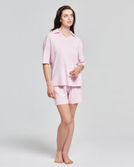 ANGELA SHORT COTTON PYJAMAS