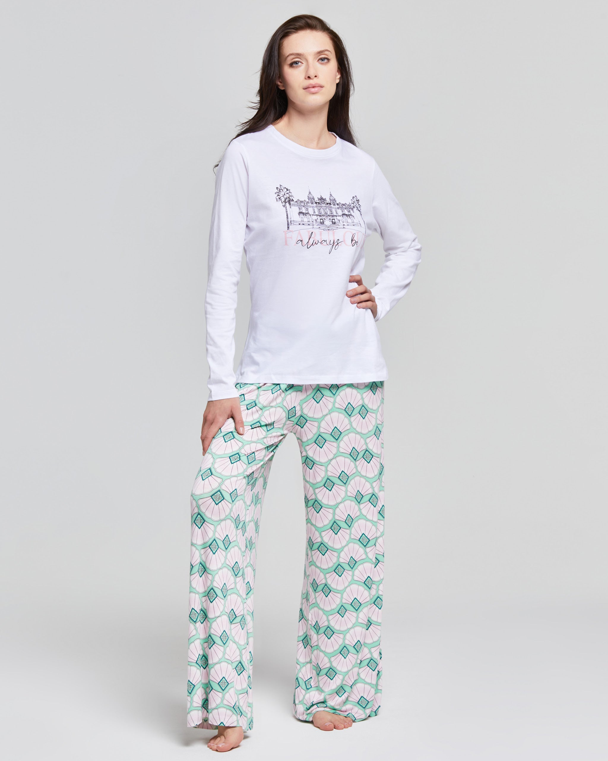 Pajamas Yamamay Bambina Pigiama Pajamas Yamamay Pigiami Famiglia