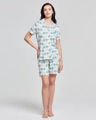 COSTANZA VISCOSE SHORT PYJAMAS