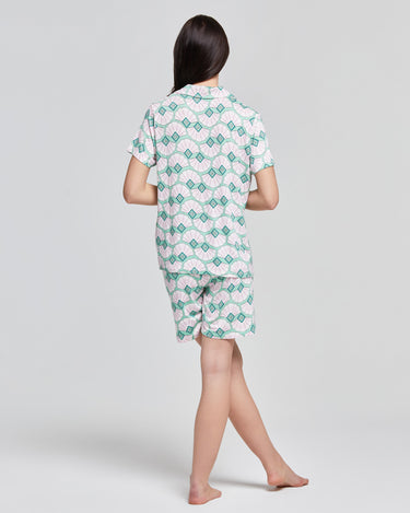 COSTANZA VISCOSE SHORT PYJAMAS