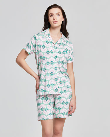 COSTANZA VISCOSE SHORT PYJAMAS