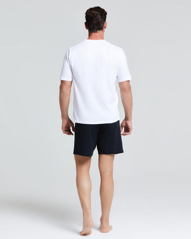 PYJAMA COURT EN COTON BRANDO