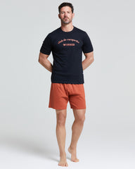 BRANDO SHORT COTTON PYJAMAS