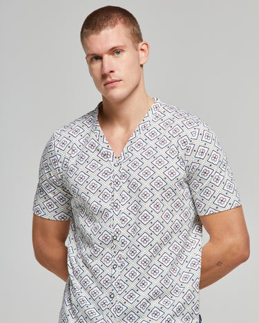 PYJAMA COURT EN COTON GIORGIO