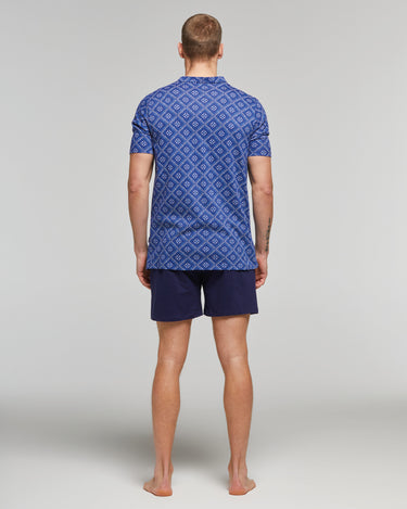 PYJAMA COURT EN COTON GIORGIO
