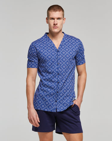PYJAMA COURT EN COTON GIORGIO