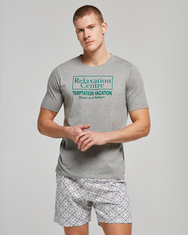 MANUEL SHORT COTTON PYJAMAS 