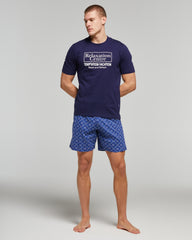 MANUEL SHORT COTTON PYJAMAS 