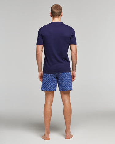 PYJAMA COURT EN COTON MANUEL