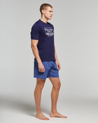 PYJAMA COURT EN COTON MANUEL