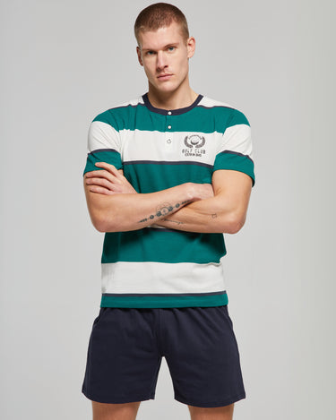 LUCIO SHORT COTTON PYJAMAS