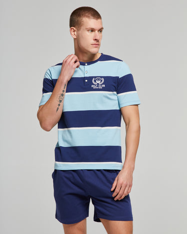 LUCIO SHORT COTTON PYJAMAS