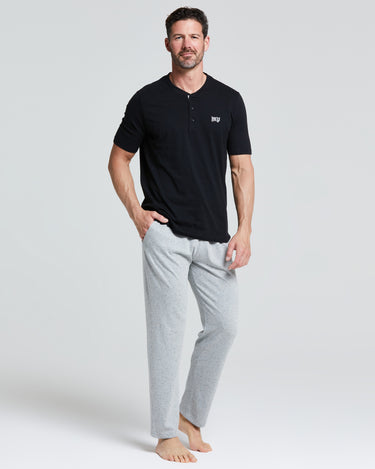 PYJAMA COURT EN COTON EDOARDO