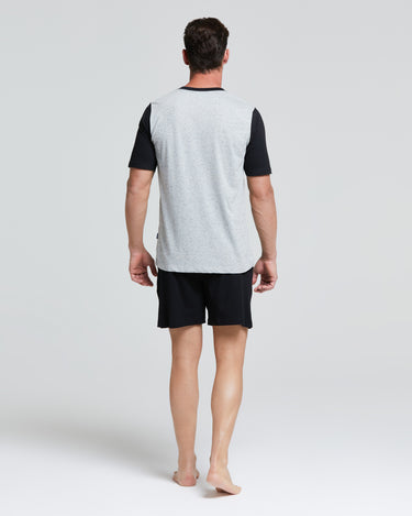 LUDOVICO SHORT COTTON PYJAMAS
