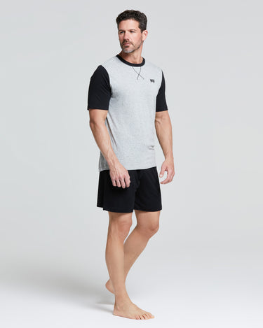 LUDOVICO SHORT COTTON PYJAMAS