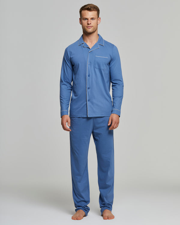 Pyjama long Filippo en coton
