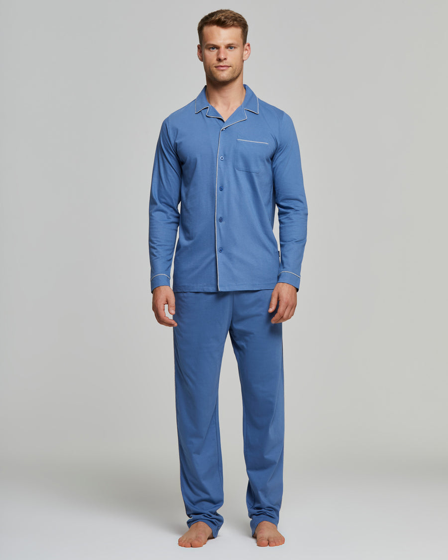 Pyjama long Filippo en coton