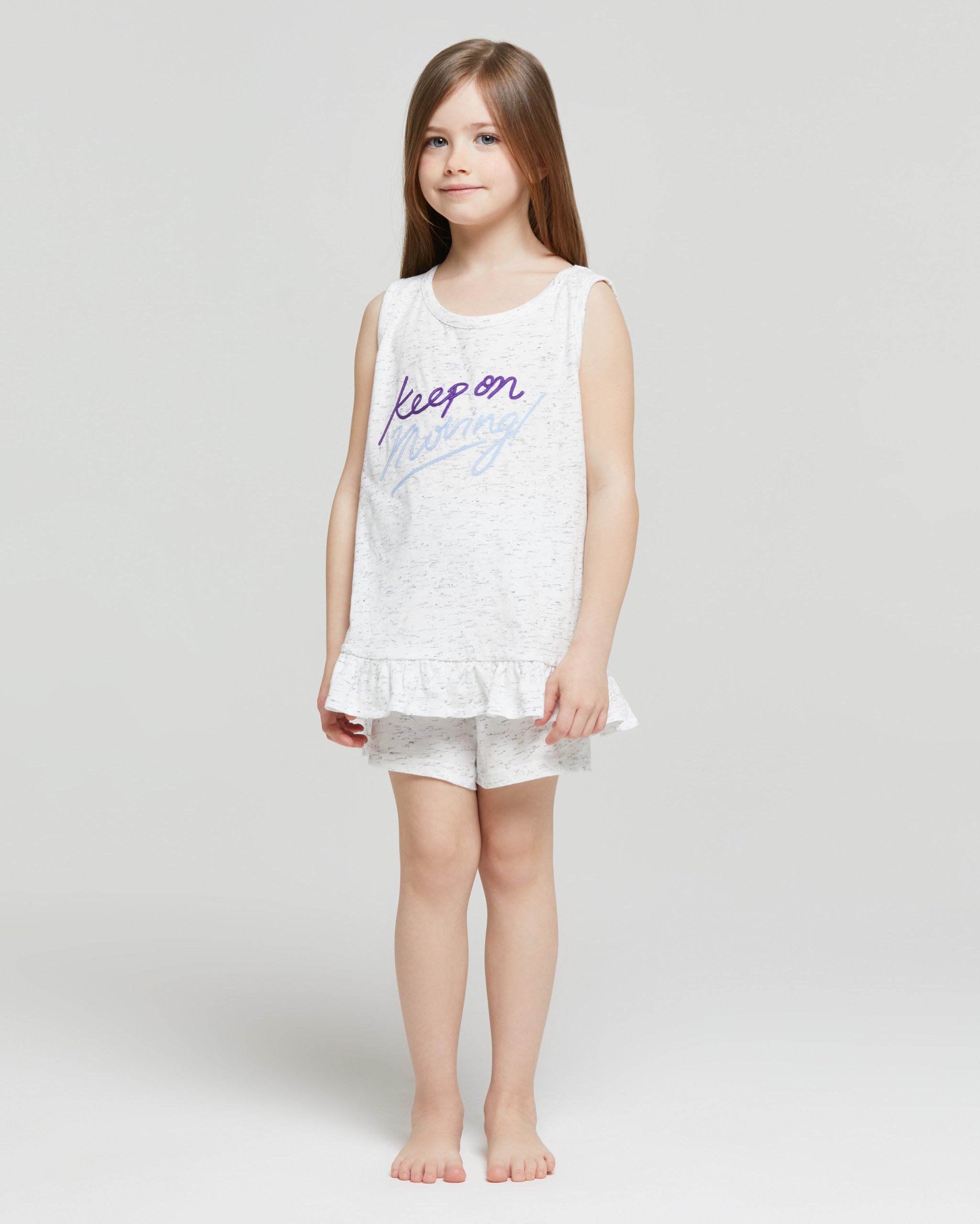 PYJAMA COURT EN COTON LUDOVICA