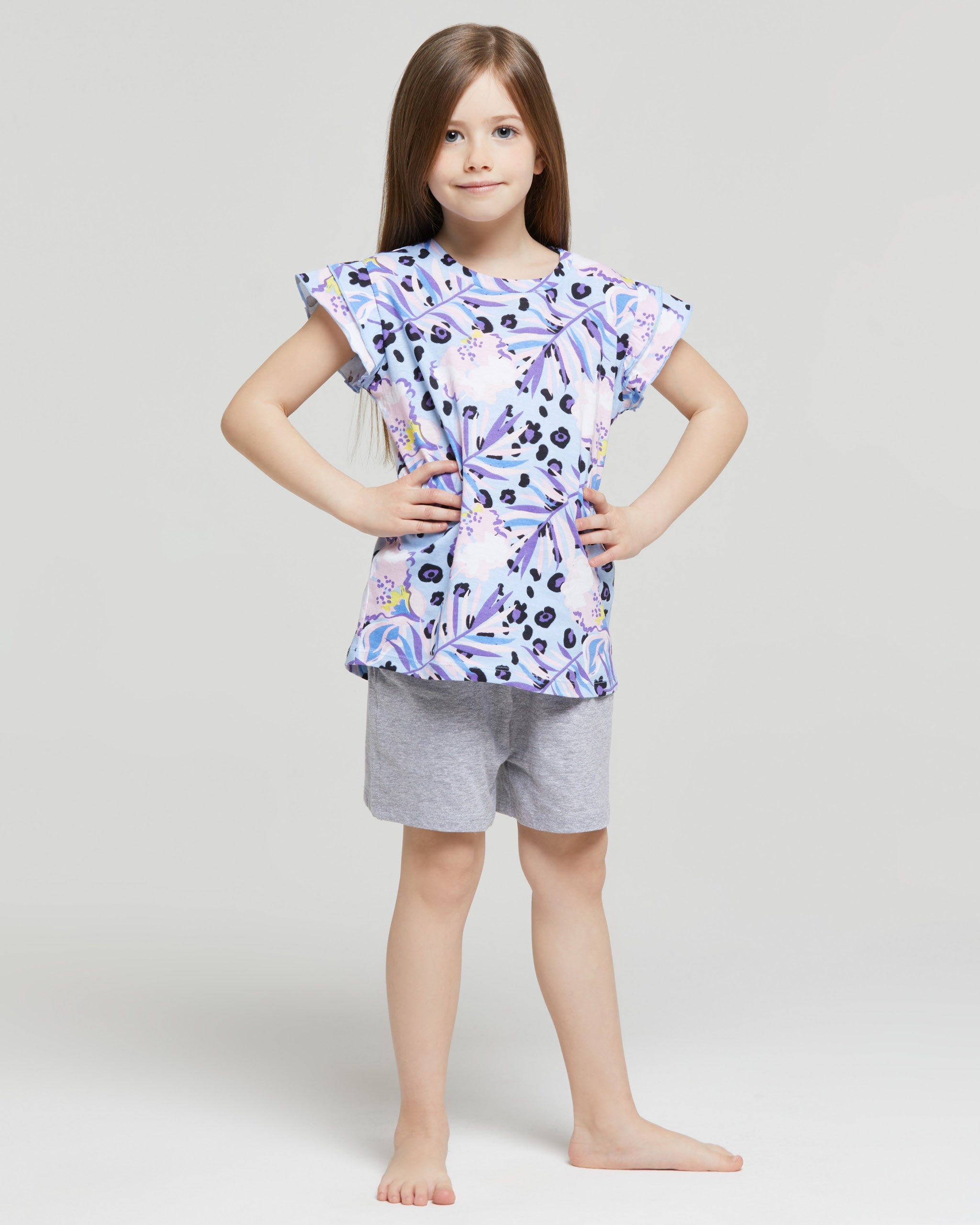 LUCREZIA SHORT COTTON PYJAMAS