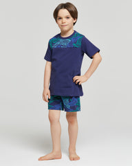 GERARDO SHORT COTTON PYJAMAS