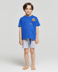 LEONARDO KURZER PYJAMAS AUS BAUMWOLLE