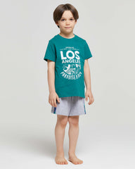 KURZER PYJAMAS ENGEL AUS BAUMWOLLE