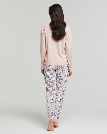 Pigiama lungo cotone interlock Ninfa