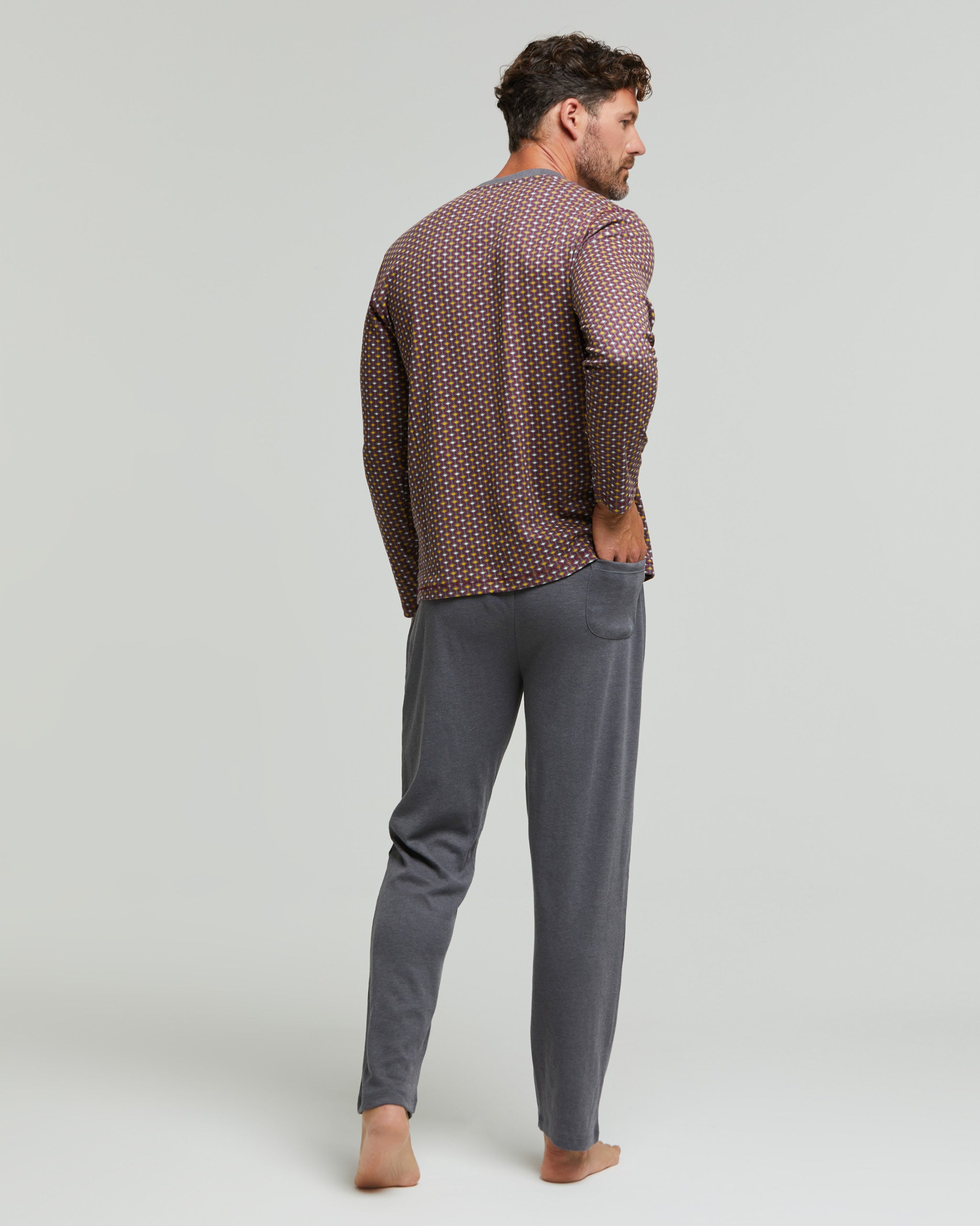 Koroshi LONG-SLEEVE - Maglietta a manica lunga - black/nero Koroshi LONG-SLEEVE - Maglietta a manica lunga - black/nero