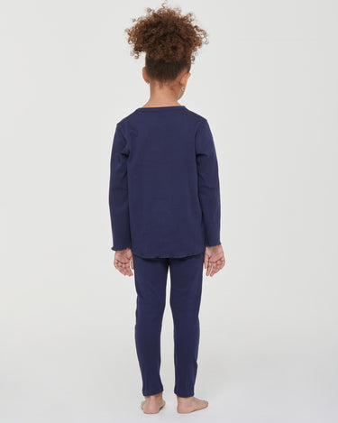 Pijama largo Chiara de algodón interlock