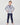 Pyjama long en coton interlock Willy