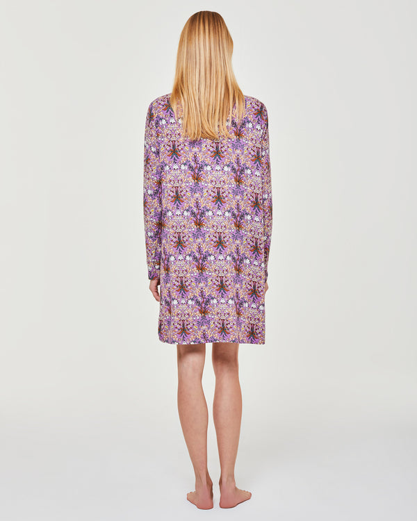 Chemise de nuit en viscose Orchidea