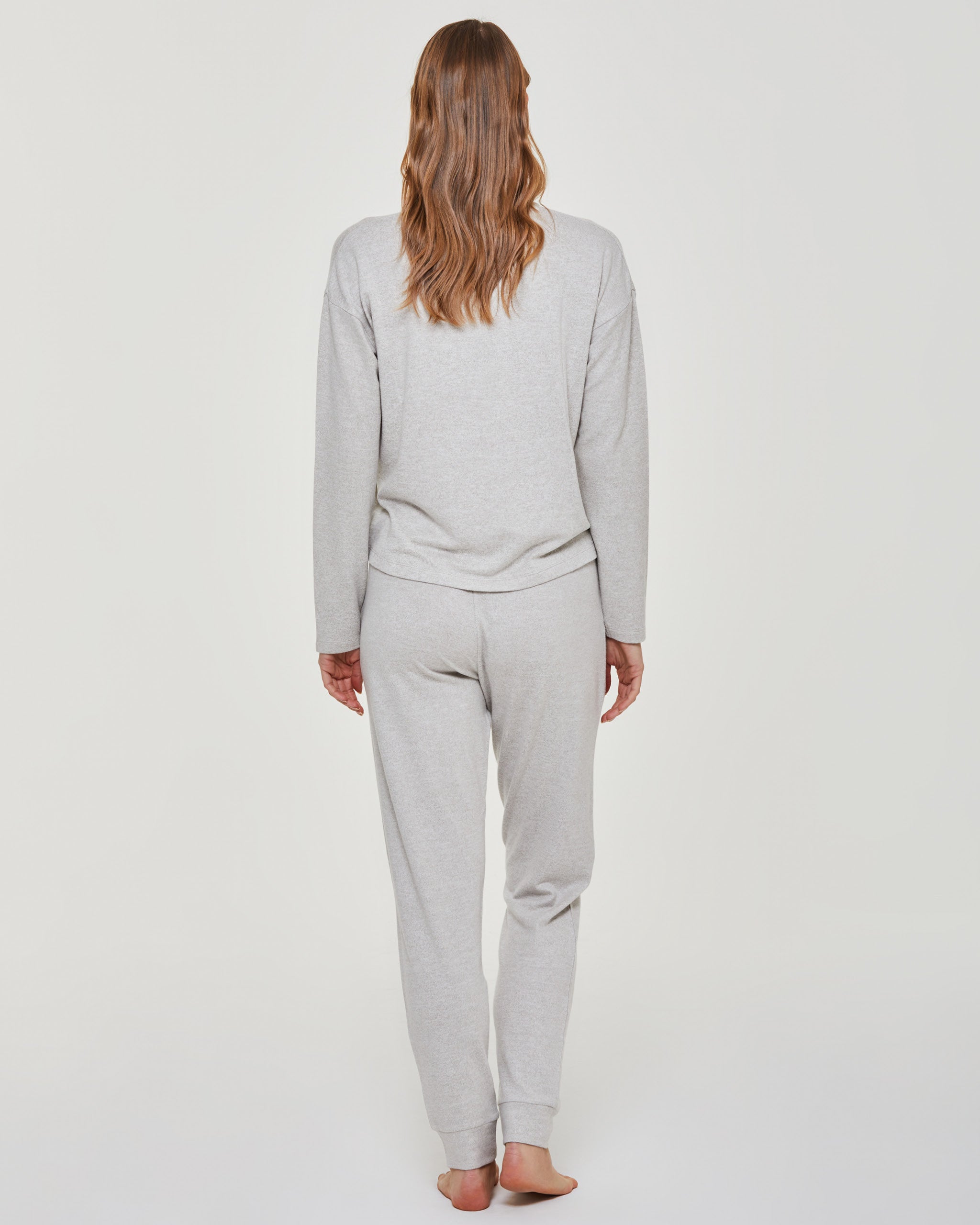 Edera viscose long pyjamas