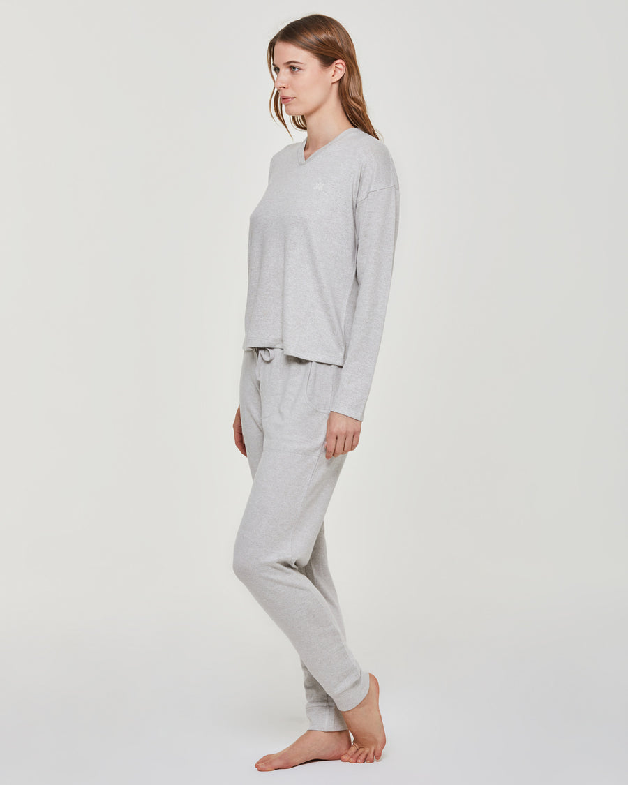 Women'secret Long Pyjama Weekly Hope - Pigiama Lungo Donna, Colore Arancione, Taglia M, Morbido E Comfortevole - 3