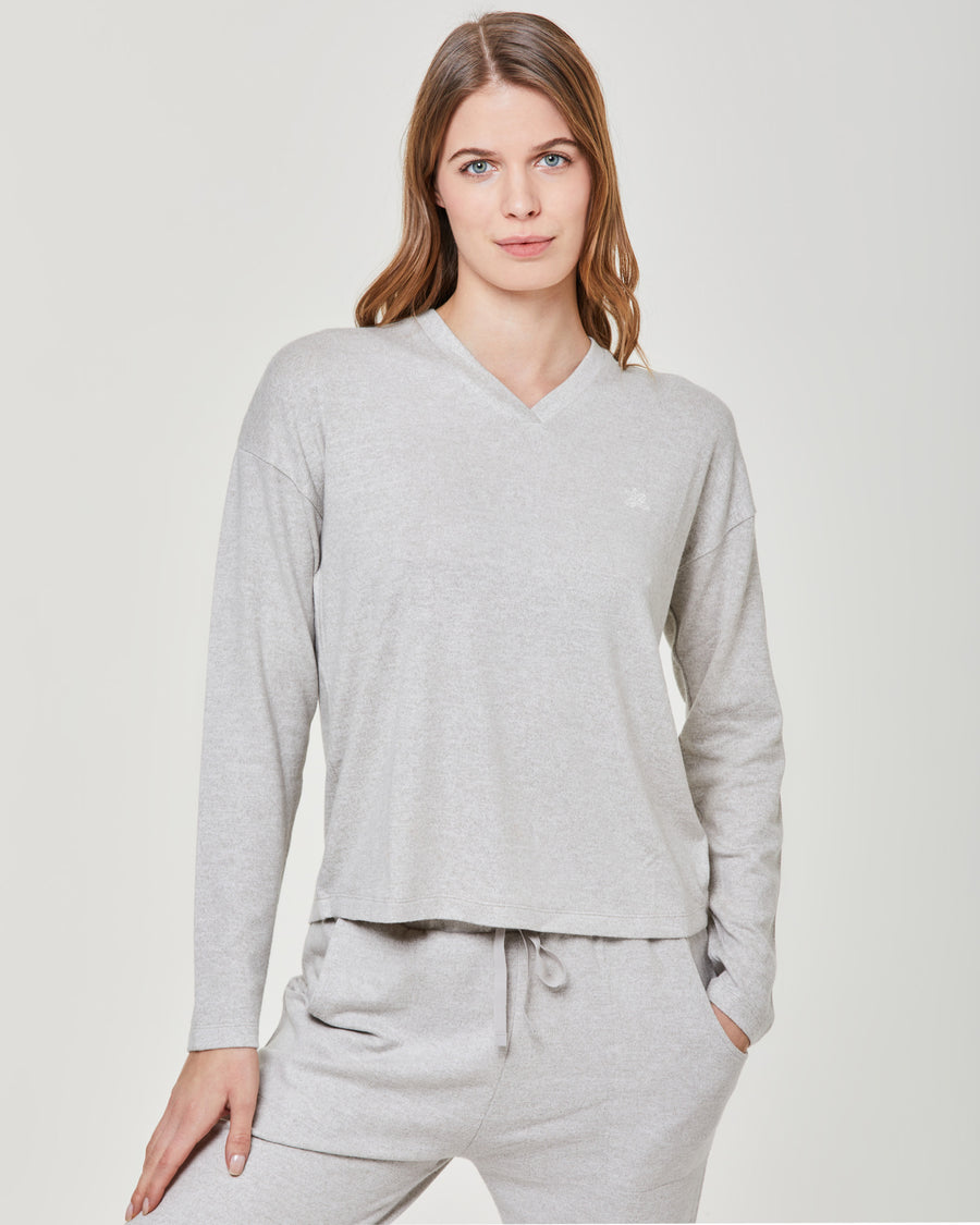 Pyjama long en viscose Ivy