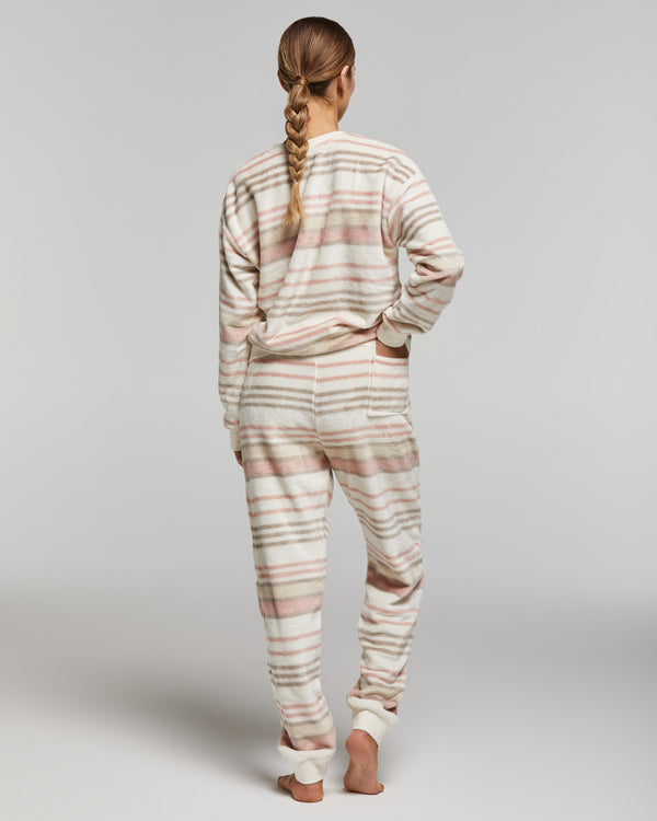 Geranio micropolar fleece long pyjamas