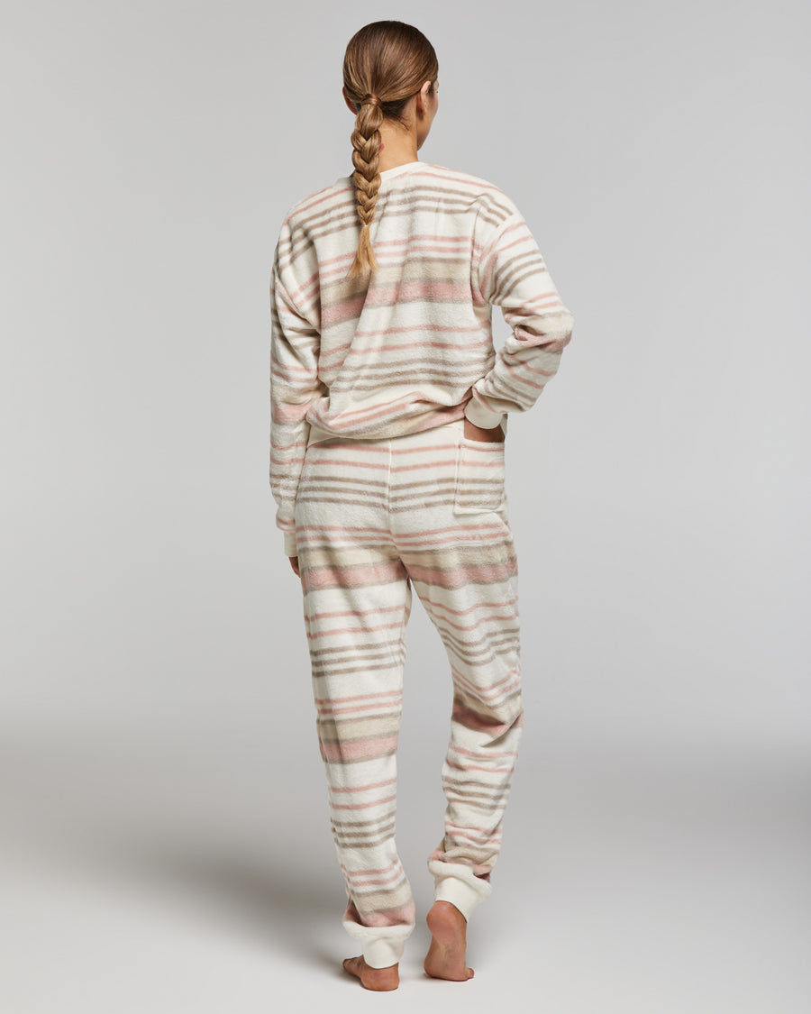 Pyjama long micropolaire Geranio
