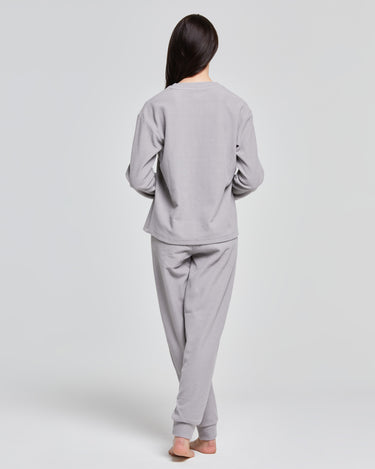 Garofano micropolar fleece long pyjamas