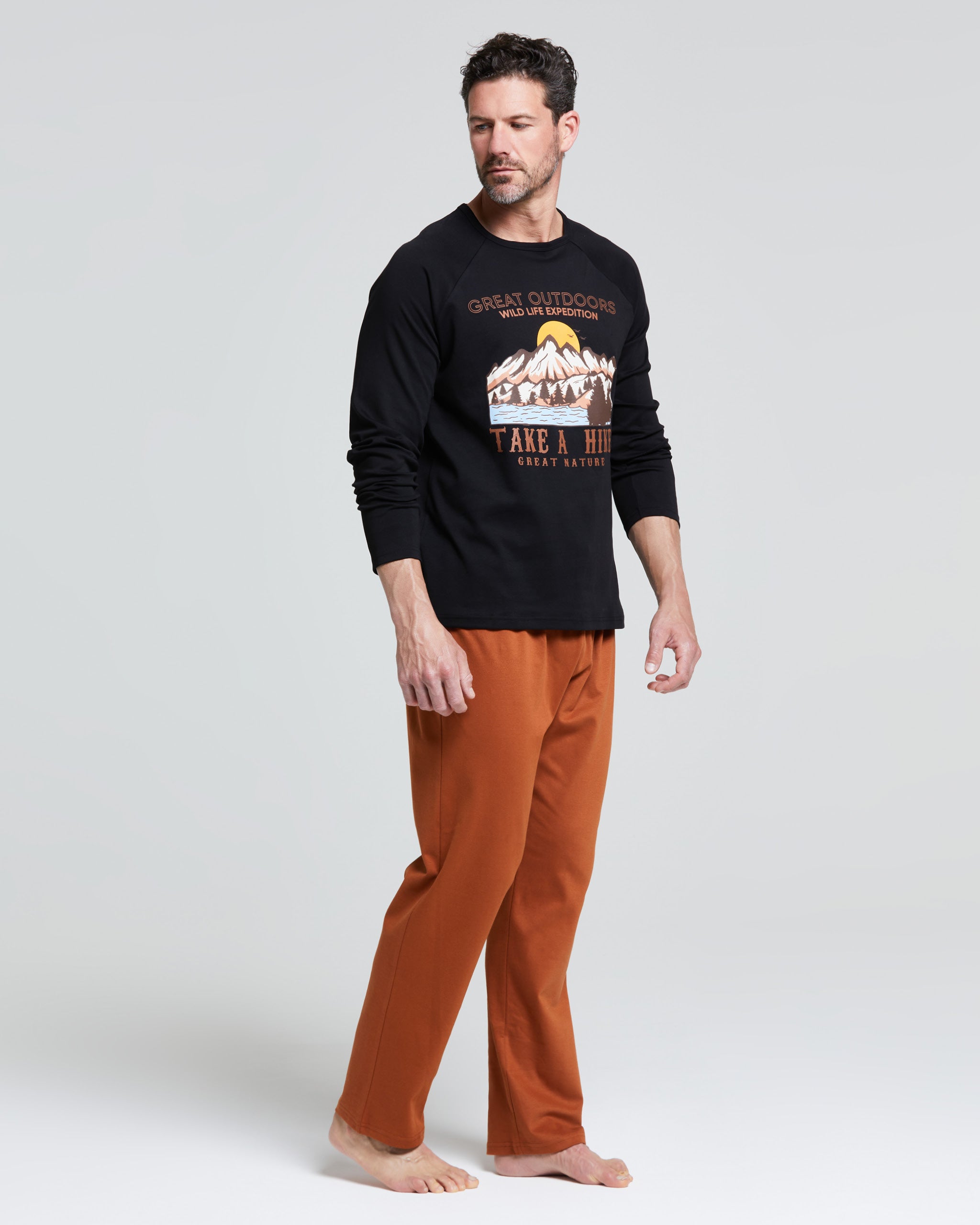 Pigiama Lungo Uomo Dragon Ball Z - Cotone E Poliestere | Blu Navy, Taglia S - Foto 6