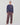 Pigiama lungo cotone interlock Zenzero