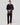 Pyjama long en coton interlock Anice