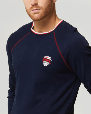 Pyjama long en coton interlock Anice
