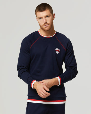 Pyjama long en coton interlock Anice