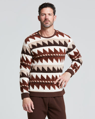 Pigiama lungo micropolar Cacao