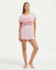 Maxi t-shirt cotone Carina