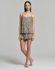Flaminia cotton short pajamas