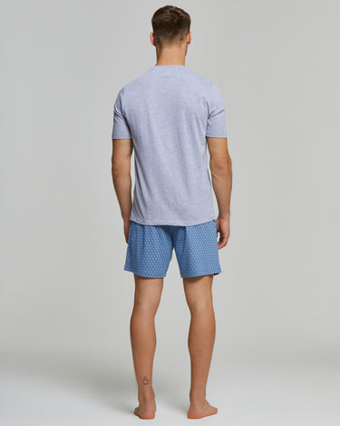 Kurzer Baumwollpyjama Riccardo