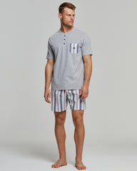 Albino cotton long pajamas
