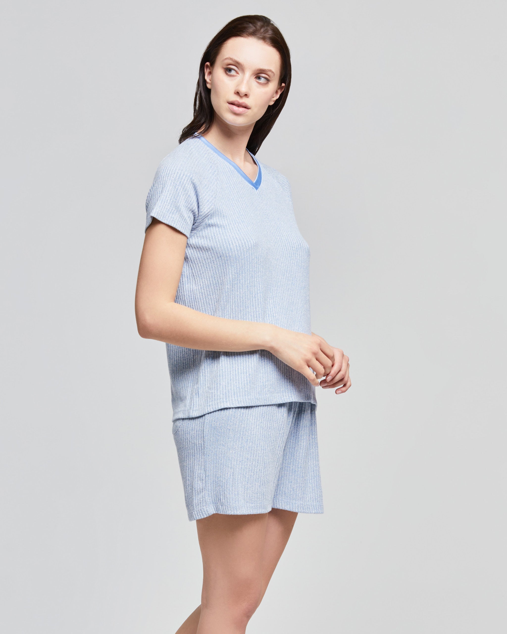 Belen viscose short pajamas