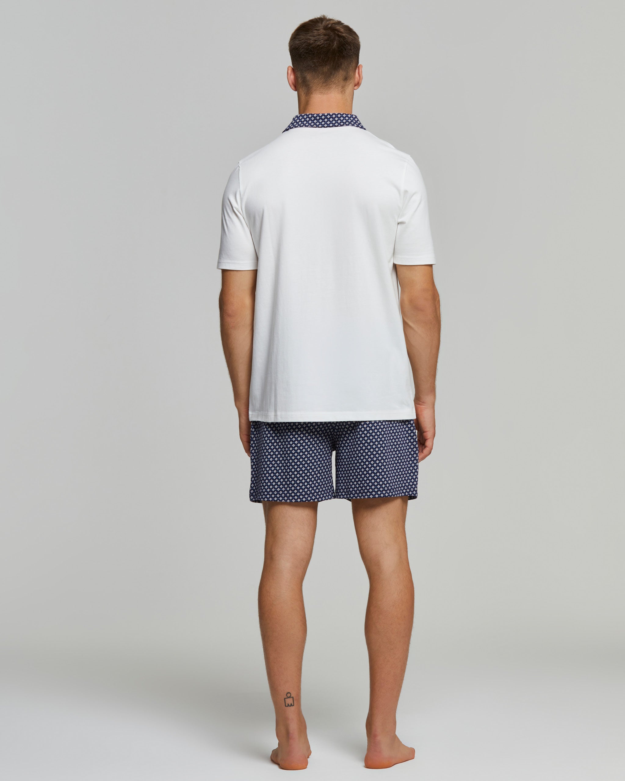 Alcide short cotton pajamas
